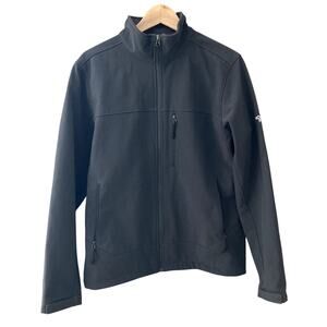 The North Face Mens Soft Shell Jacket Charcoal NF68CH Small